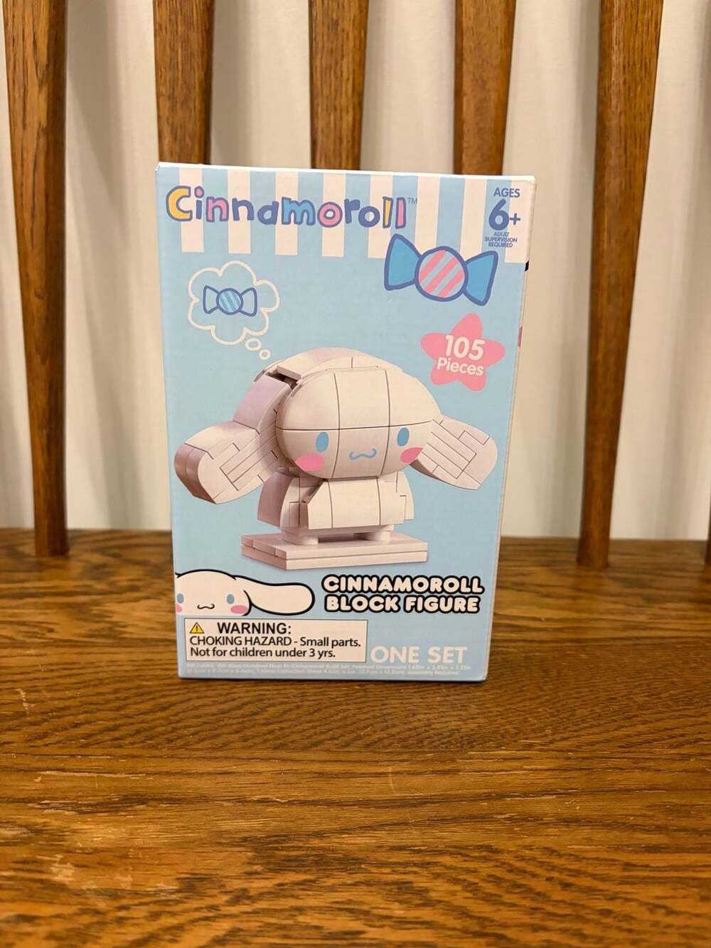 Cinnamoroll 105 Piece Block Figure Building Set